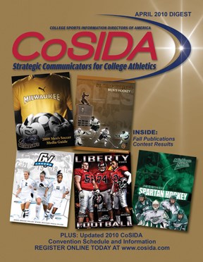 CoSIDA E-Digest for April available